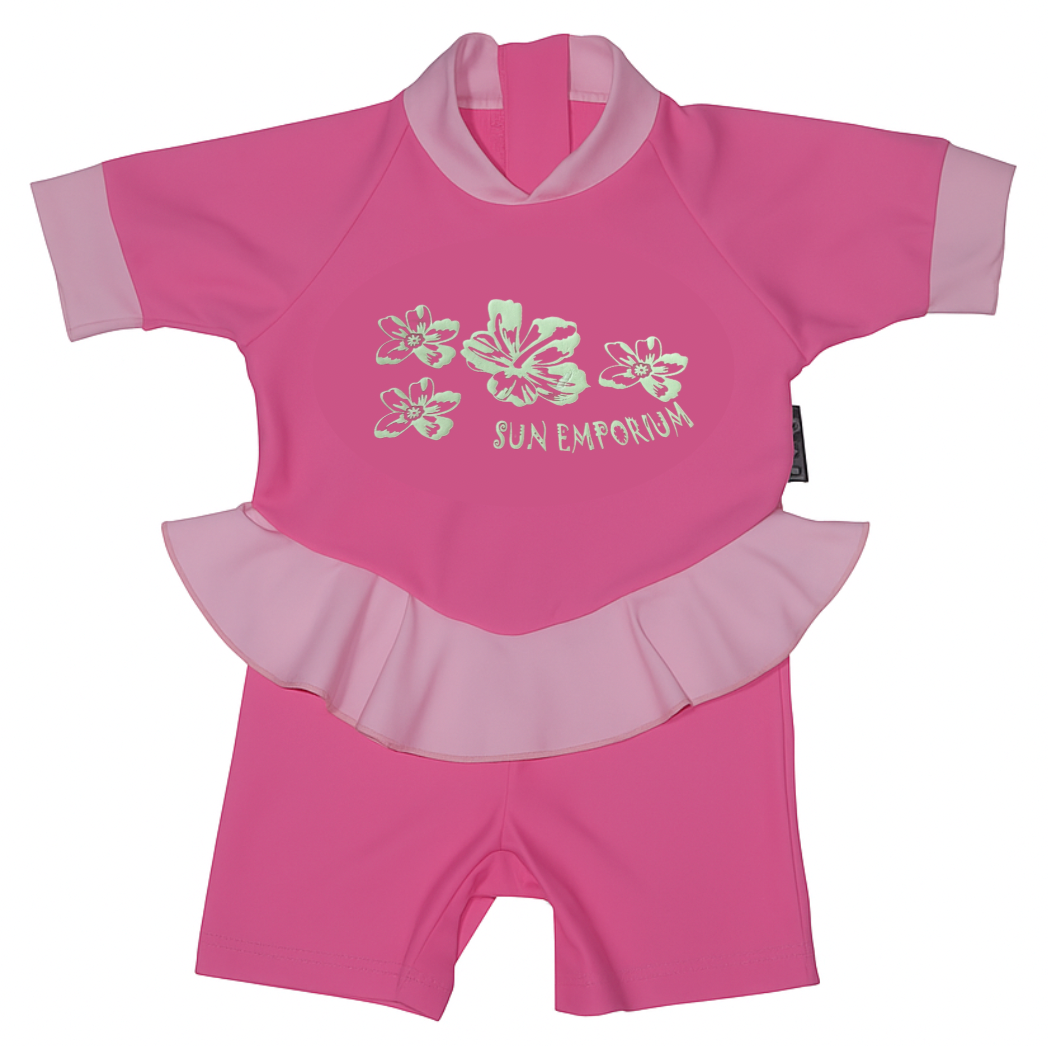 Frill suit