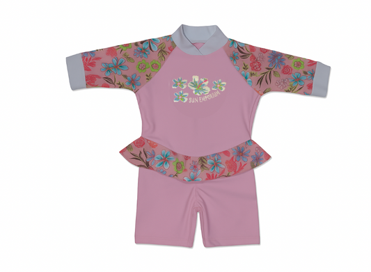 Frill suit