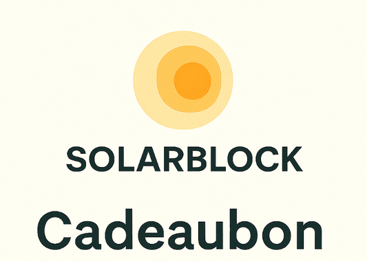 Solarblock-cadeaubon